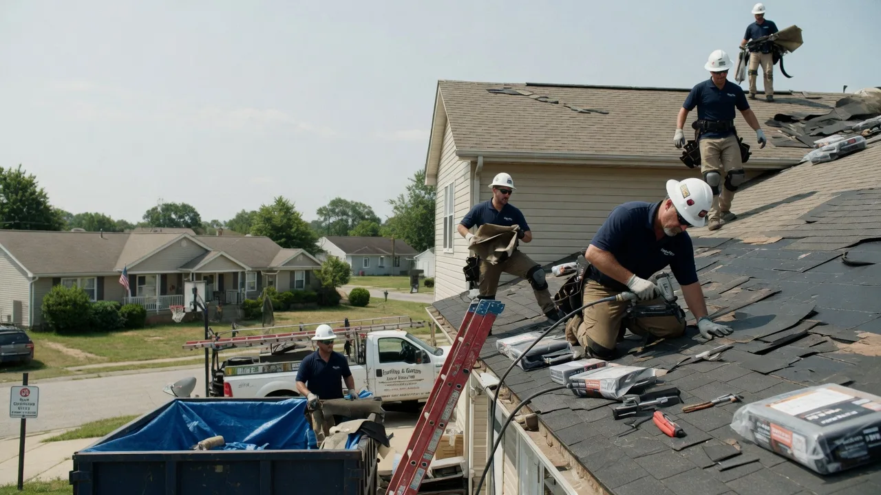 Roof Replacement in West Union, SC near me